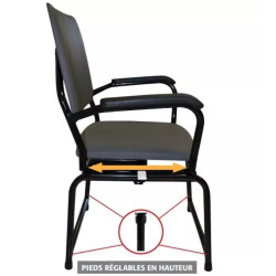 Easy-sitting, l'incredibile sedia per anziani