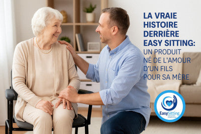 L'histoire vraie derrière Easy-Sitting : un produit né de l'amour d'un fils