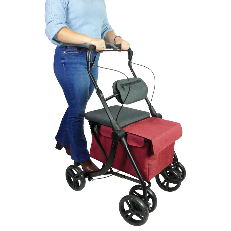 Chariot de course REST N ROLL – Liberté, Confort & Sécurité au Quotidien