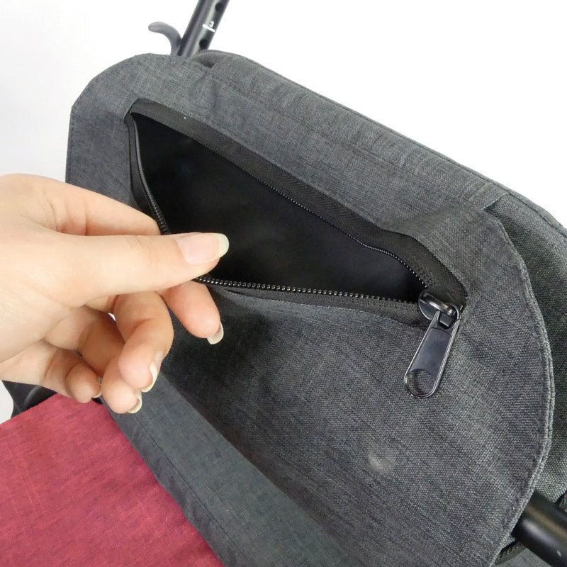 Chariot de course REST N ROLL – Liberté, Confort & Sécurité au Quotidien