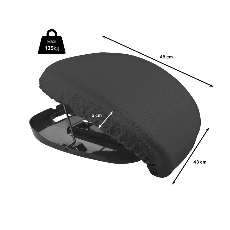 Lift cushion for gentle lifting